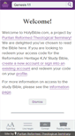 Mobile Screenshot of holybible.com