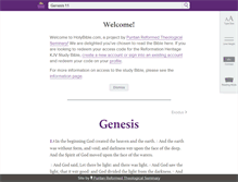 Tablet Screenshot of holybible.com